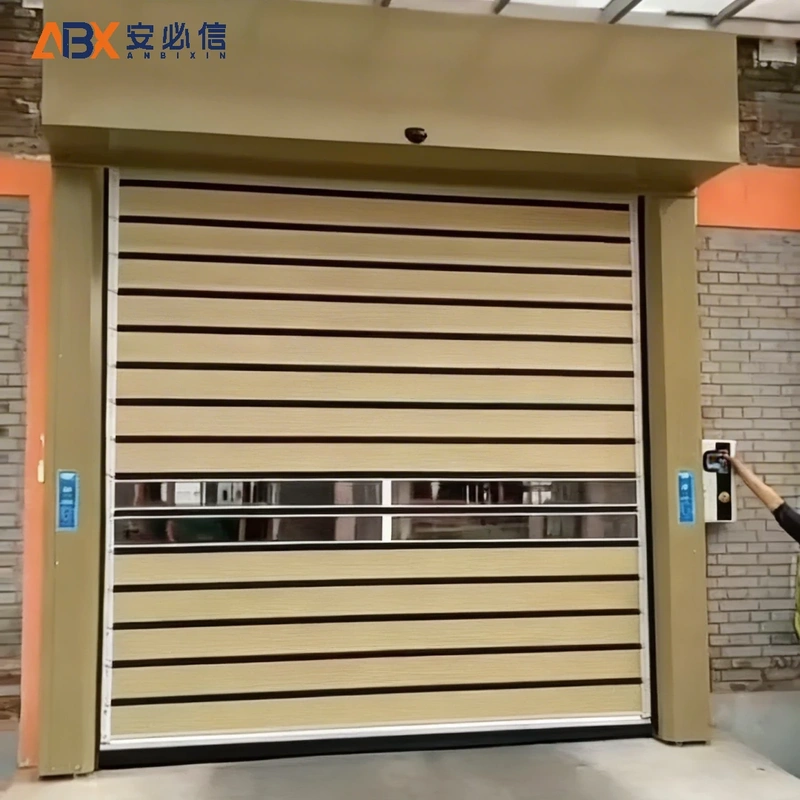 红河哈尼族彝族螺旋式快速门